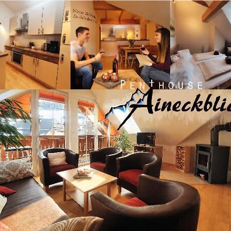 Apartamento Penthouse Aineckblick Sankt Margarethen im Lungau Exterior foto