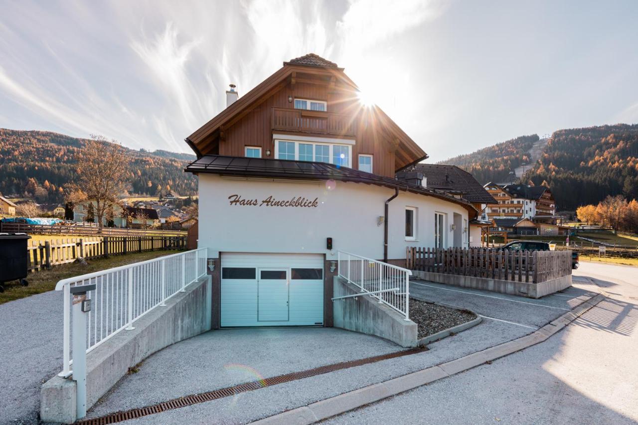 Apartamento Penthouse Aineckblick Sankt Margarethen im Lungau Exterior foto