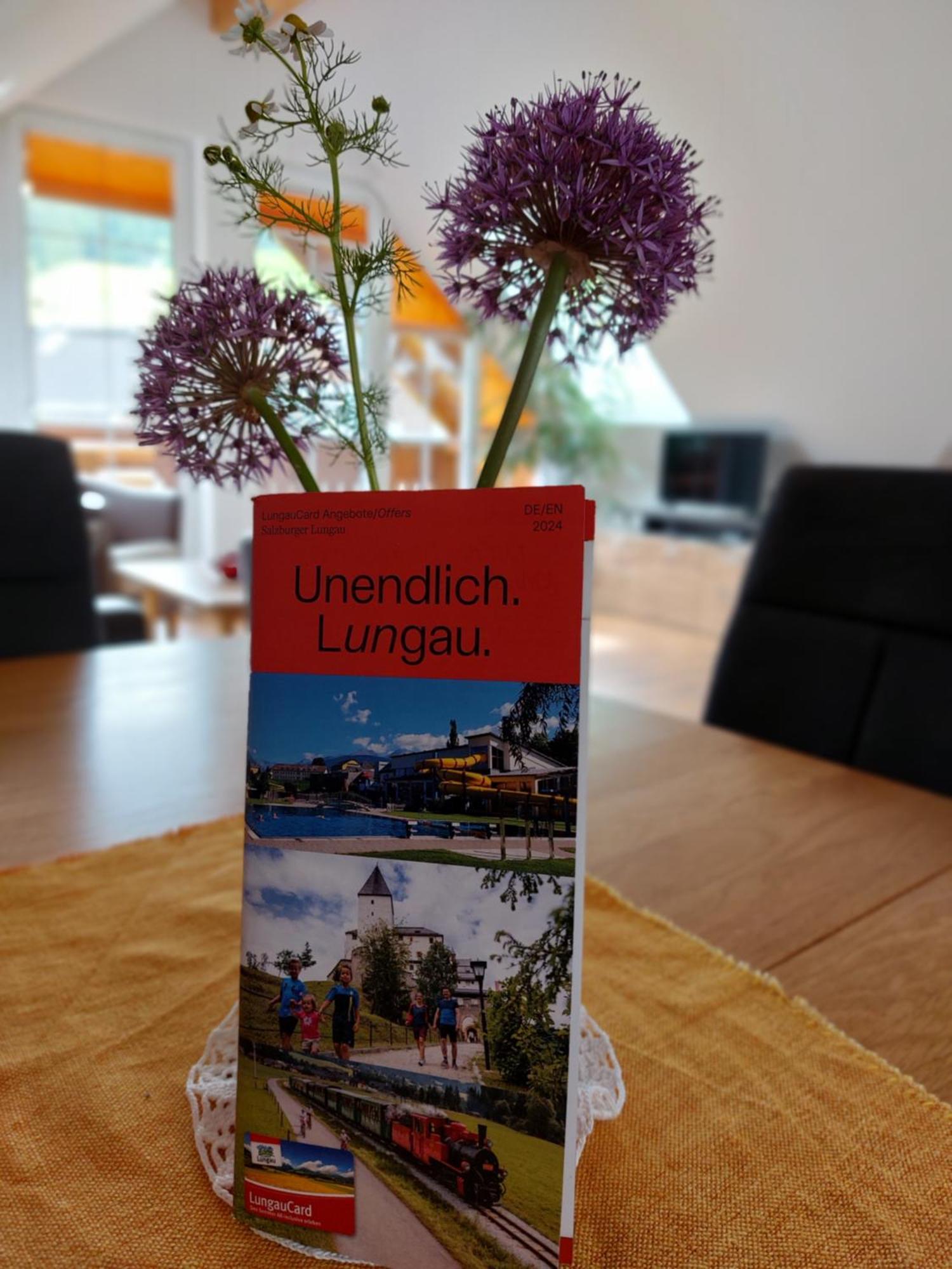 Apartamento Penthouse Aineckblick Sankt Margarethen im Lungau Exterior foto