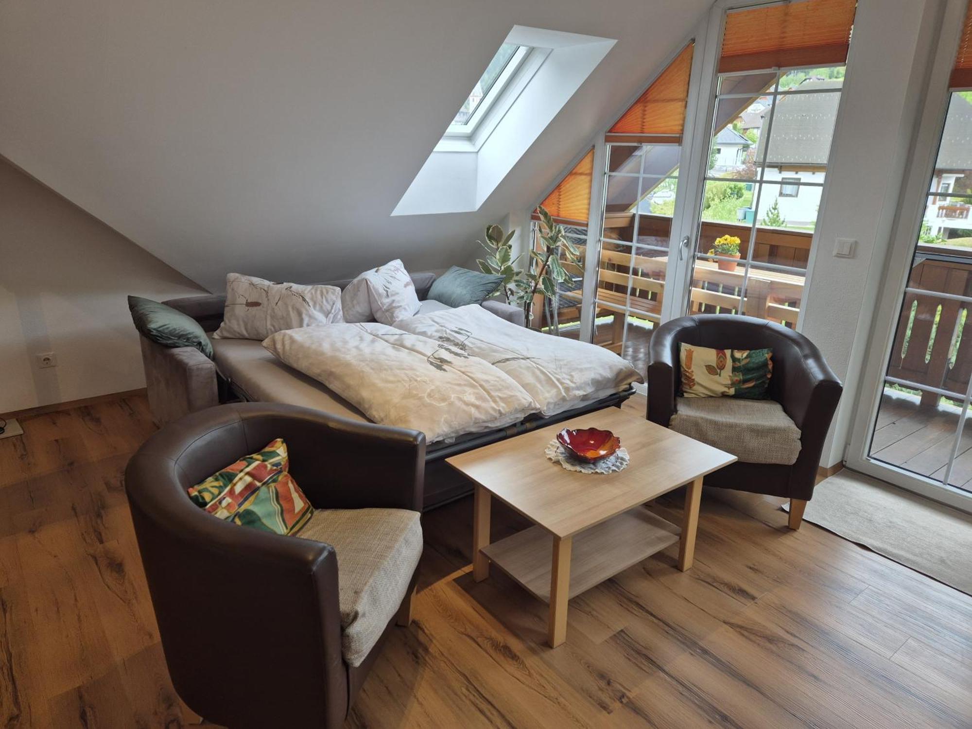 Apartamento Penthouse Aineckblick Sankt Margarethen im Lungau Exterior foto