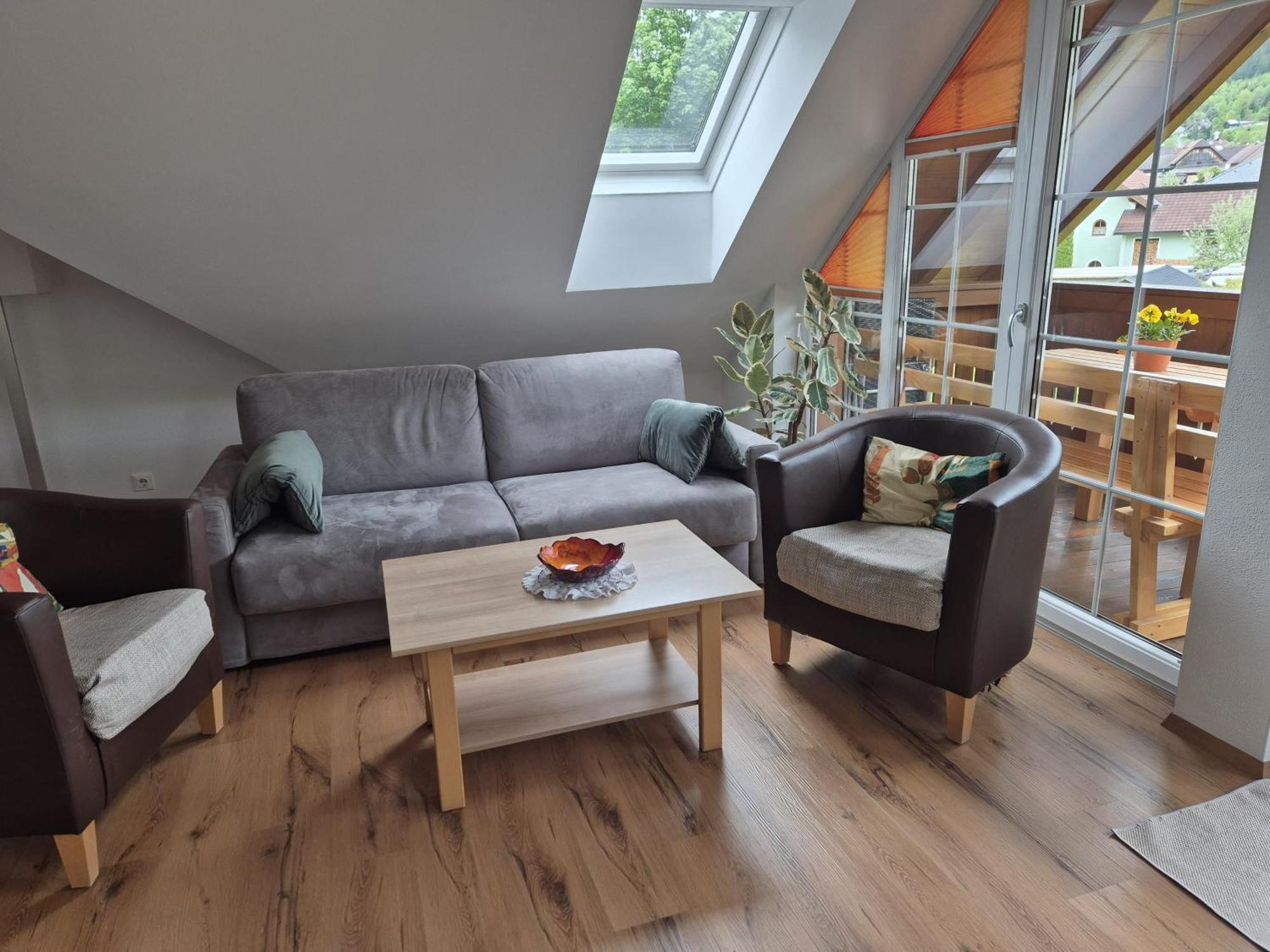 Apartamento Penthouse Aineckblick Sankt Margarethen im Lungau Exterior foto